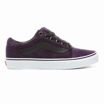 Női Vans Cord Old Skool OS Tornacipő VA9216843 Mysterioso